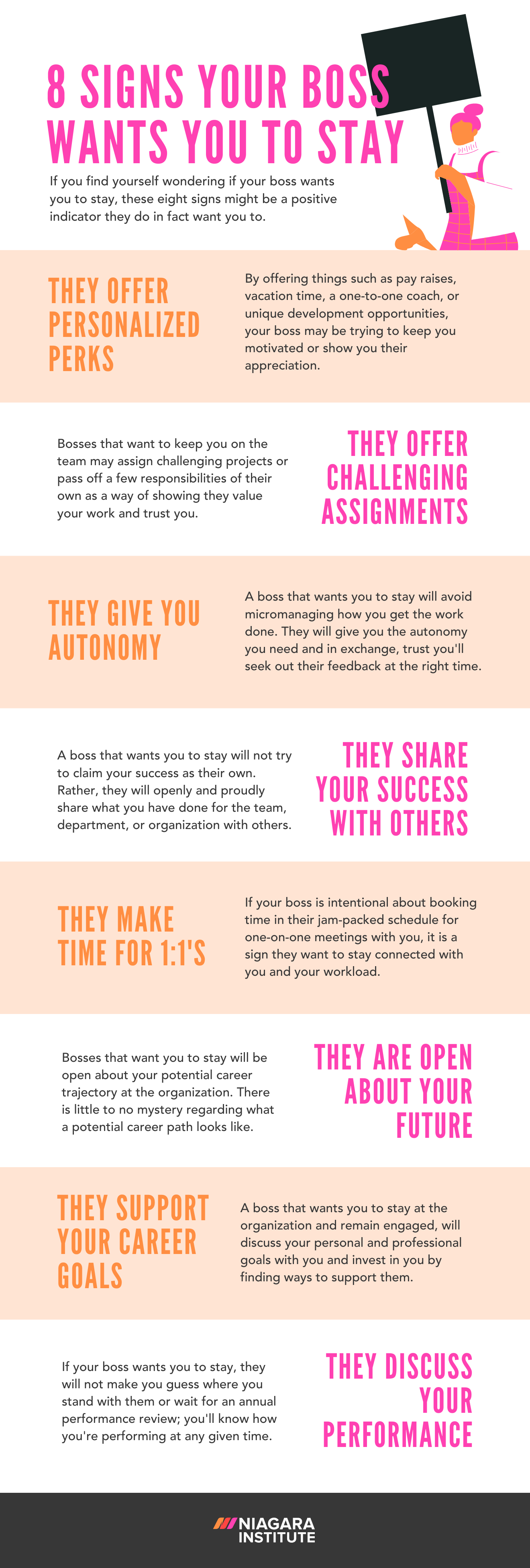 Infographic: 8 Your Boss Wants You To