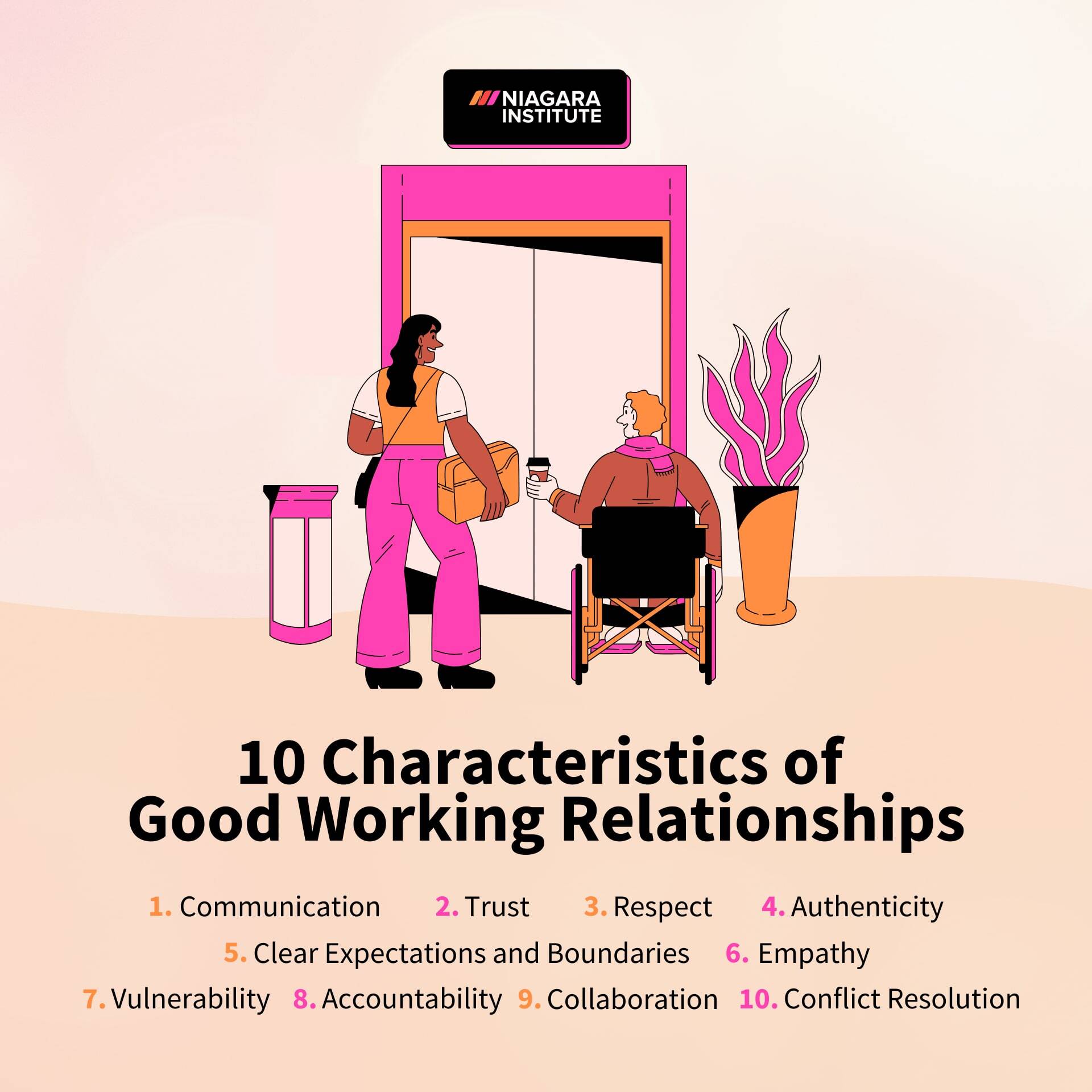 Good working relationships