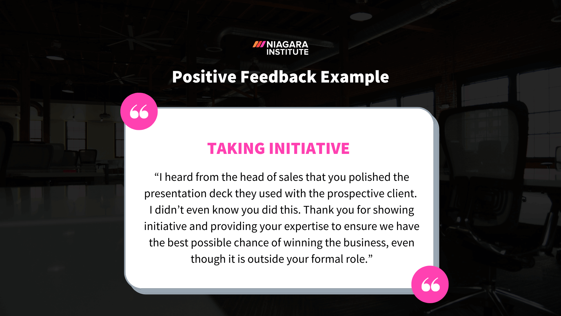 15 Positive Feedback Examples For Employees