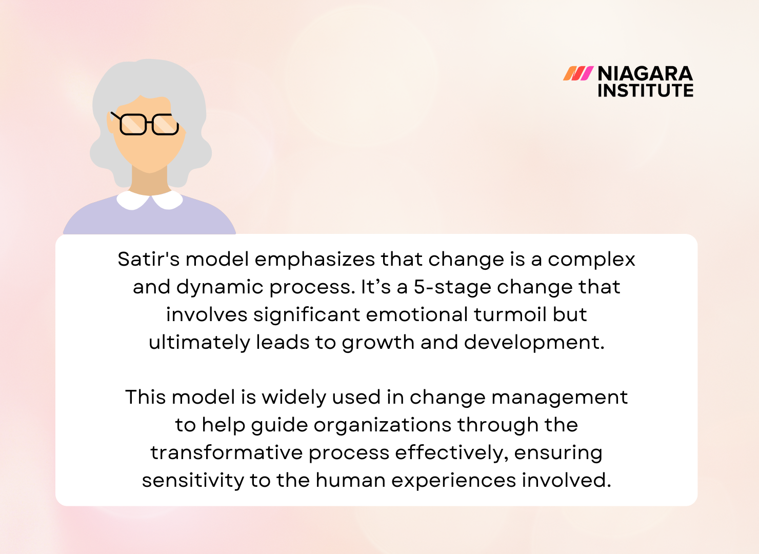Satir's Change Model definition